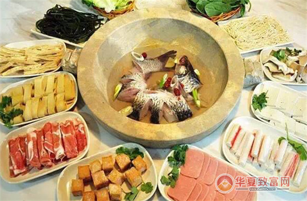 品牌石锅鱼加盟